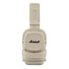 Experience iconic sound, modern functionality, and timeless design with the MARSHALL MAJOR V On-Ear Wireless Headphone in Cream (MAJOR V CRM).