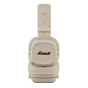 Experience iconic sound, modern functionality, and timeless design with the MARSHALL MAJOR V On-Ear Wireless Headphone in Cream (MAJOR V CRM).
