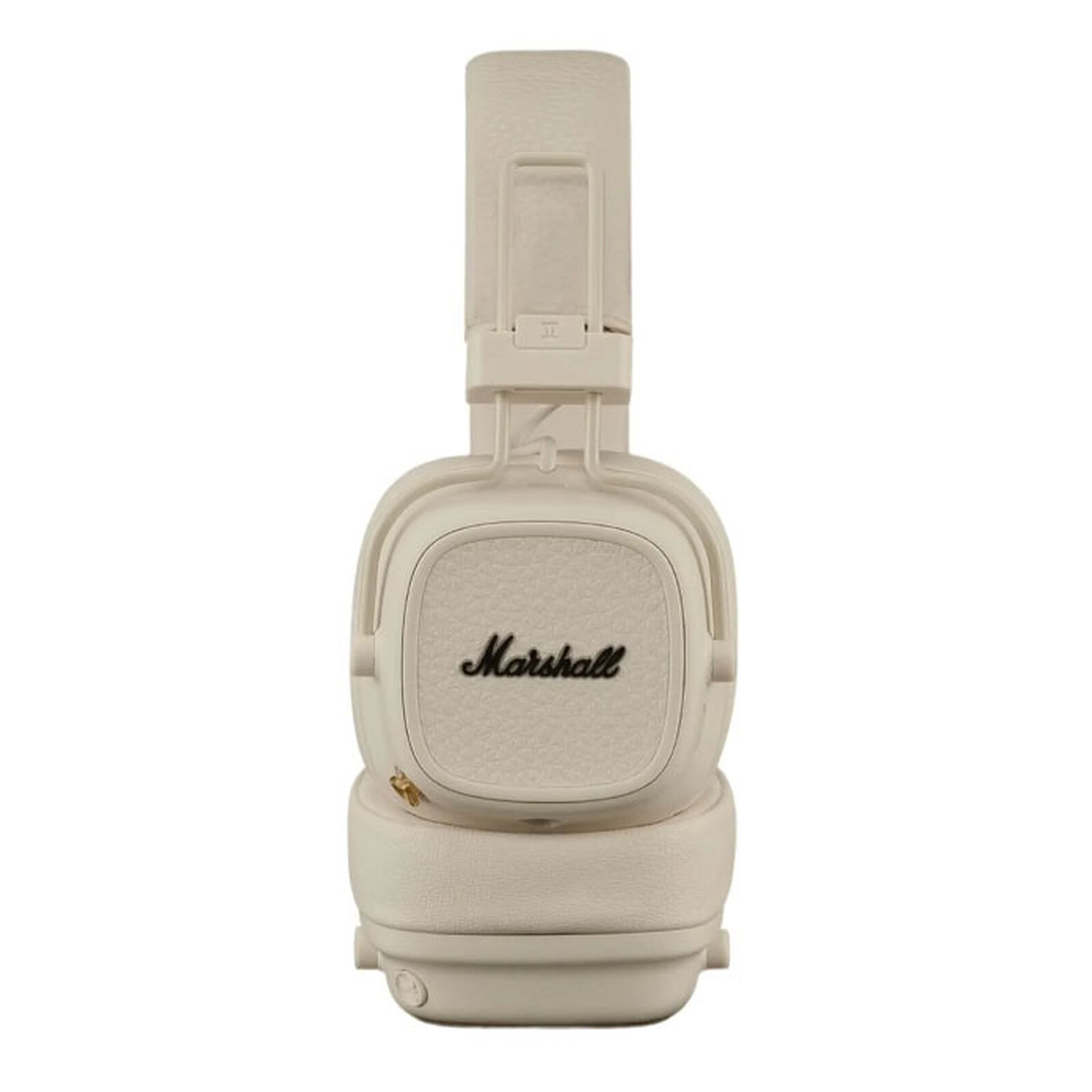Experience iconic sound, modern functionality, and timeless design with the MARSHALL MAJOR V On-Ear Wireless Headphone in Cream (MAJOR V CRM).