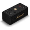 Discover the perfect harmony of vintage aesthetics and cutting-edge audio with the Marshall Emberton III Portable Wireless Speaker in Midnight Blue.