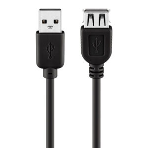 BELKIN USB 2.0 MALE TO FEMALE EXTENSTION CABLE 4.8M F3U153BT4.8M