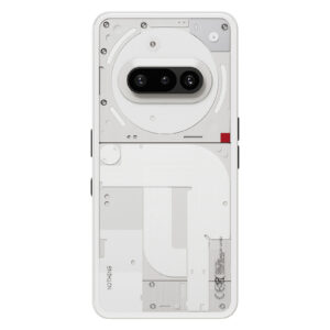 Discover the perfect harmony of innovation and elegance with the Nothing Phone 3A