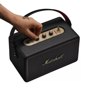 MARSHALL KILLBURN III PORTABLE WIRELESS SPEAKER BLACK BRASS KILBURN3-BK-BRS