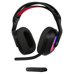 ASTRO A20 GAMING HEADSET GEN2 LIGHT SPEED WIRELESS FOR PCXBOX PS5NINTENDO SWITCH BLACK 939-002247