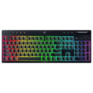 RAZER BLACKWIDOW V4 LOW-PROFILE HYPERSPEED ORANGE SWITCHES BLACK RZ03-05271200-R3F1