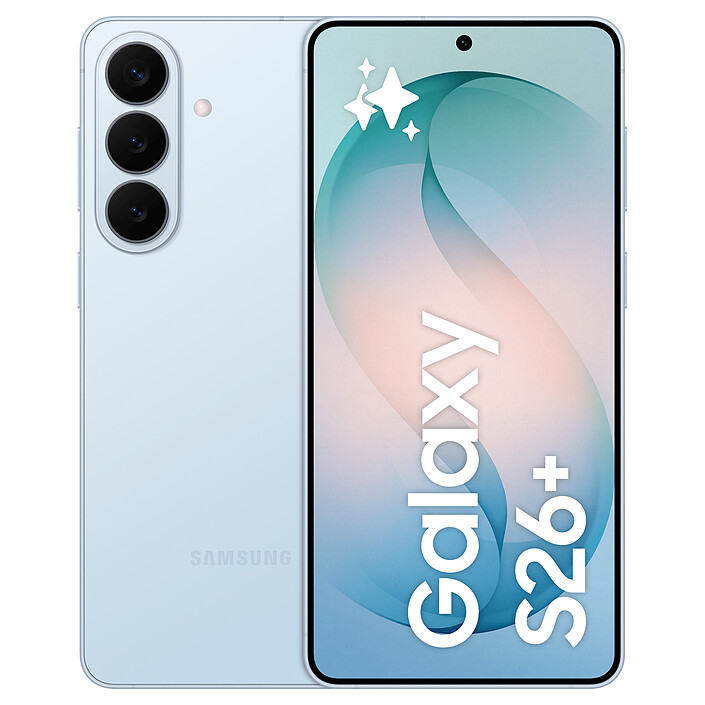SAMSUNG GALAXY S26 PLUS 5G 12GB 512GB SKY BLUE SM-S947BDS