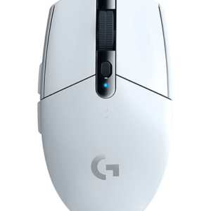 LOGITECH LIGHT SPEED G304 WIRELESS GAMING MOUSE WHITE 910-005295