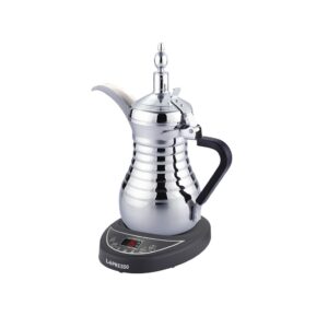 LEPRESSO ARABIC COFFEE AND TEA DALLAH 800W SILVER