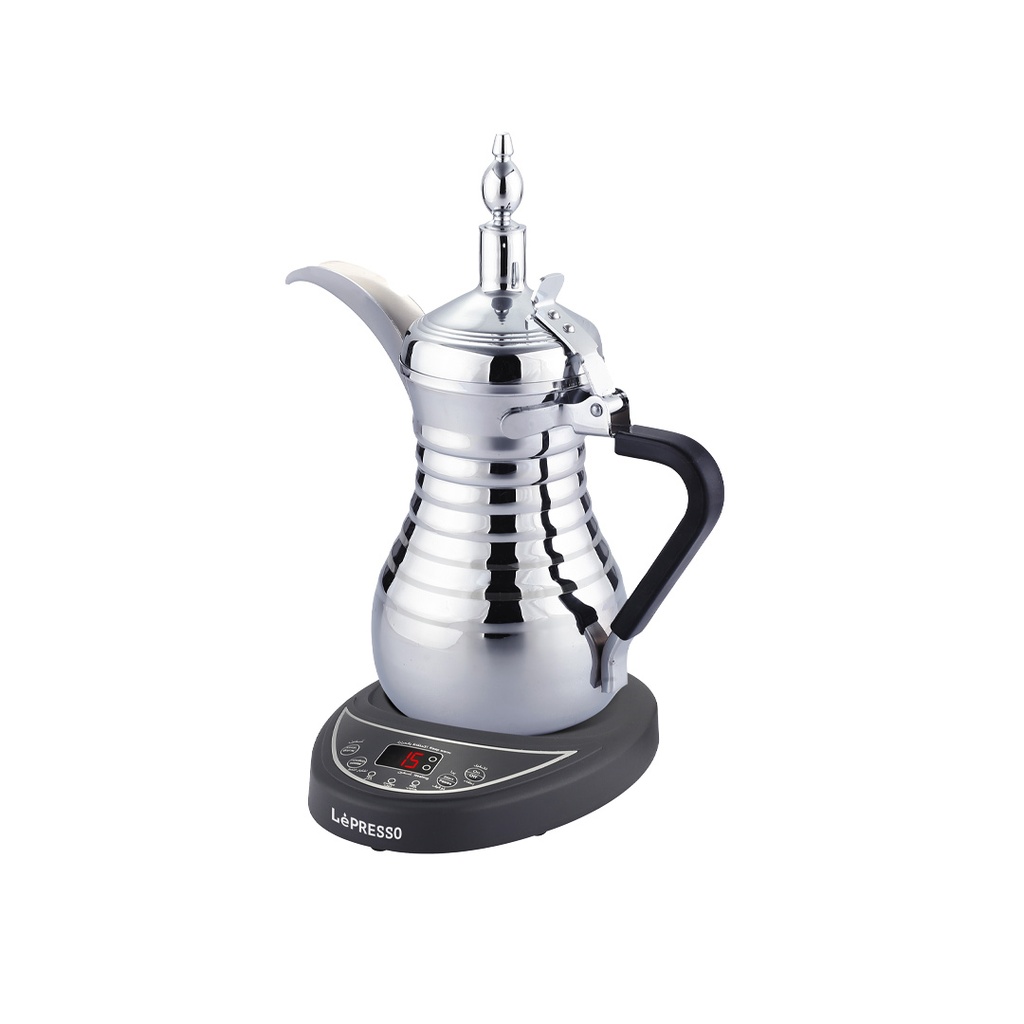 LEPRESSO Arabic Coffee Tea Dallah 800W