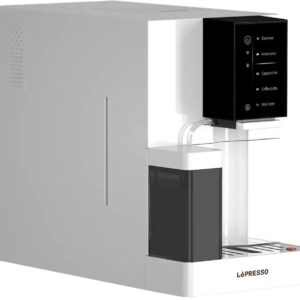 LEPRESSO BREVISSIMO AUTOMATIC COFFEE MACHINE WHITE LPCFFBAC0046WH
