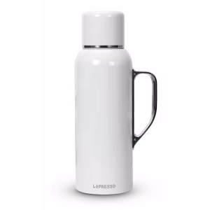 LEPRESSO INSULATED BOTTLE WHITE LPCFFBTG0050WH
