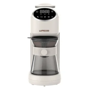 LEPRESSO DRIP LAB GRIND AND BREW AUTOMATIC COFFEE MACHINE BEIGE LPCFFDL0012BG