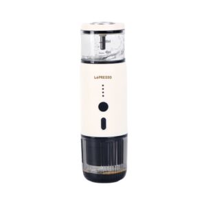 LEPRESSO PORTABLE ESPRESSO HEATING TEMPERATURE GAUGE LP001 WHITE LPCFFM001-WH