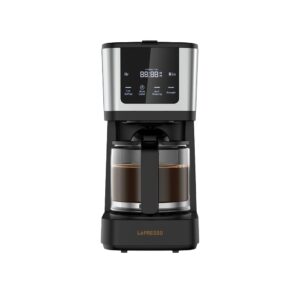 LEPRESSO Rich Brew Coffee Machine Touch Display Black
