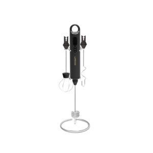 LEPRESSO FORTHMATE 3 IN 1 MILK FORTHER WITH INTERCHANGEABLE WHISKS LPO14 BLACK LPCFFM0014
