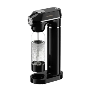 LEPRESSO CARBONATOR INSTANT SPARKLING WATER PRESSURE GAUGE BLACK LPCFFM0019