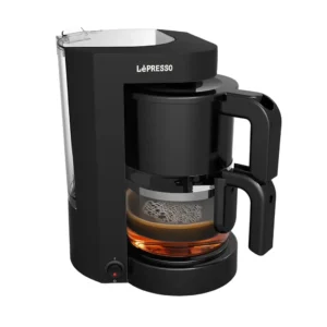 LEPRESSO DUO BREW COFFEE AND TEA MAKER BLACK LPCFFM0021