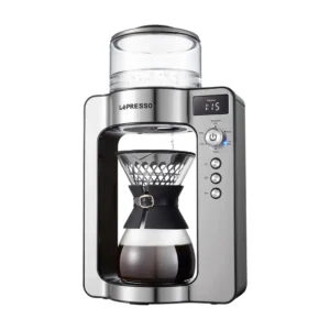 LePresso Artisan Brew Automatic Pour Over System - Silver (LPCFFM0022)
