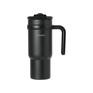 LEPRESSO THERMO FLASK INSULATED MUG BLACK LPCFFM0024BK