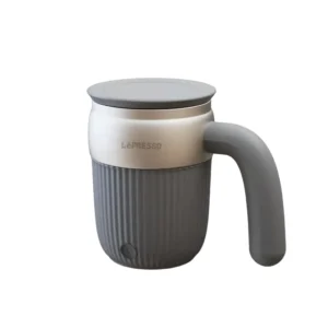 LePresso Auto Magnetic Stirring Mug 450ML - The Ultimate Convenience (LPCFFM0026)