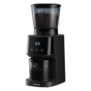 LEPRESSO CONICAL BURR GRINDER BLACK LPCFFM0028