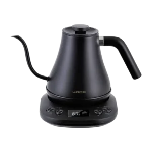LEPRESSO ELECTRIC POUR OVER KETTLE BLACK LPCFFM0033