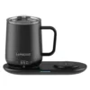 Enjoy every sip at the perfect temperature with the Lepresso Smart Heating Travel Mug.