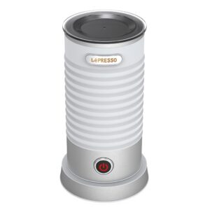 LePresso Milk Frother Hot & Cold LPMLFRWH White | Gadgets