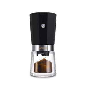 LEPRESSO CORDLESS ELECTRIC CONICAL BURR GRINDER LPRCGRBK