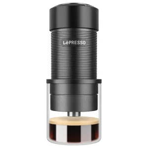 LEPRESSO PROFESSIONAL HAND PRESS ESPRESSO MAKER BLACK LPRJPCMBK