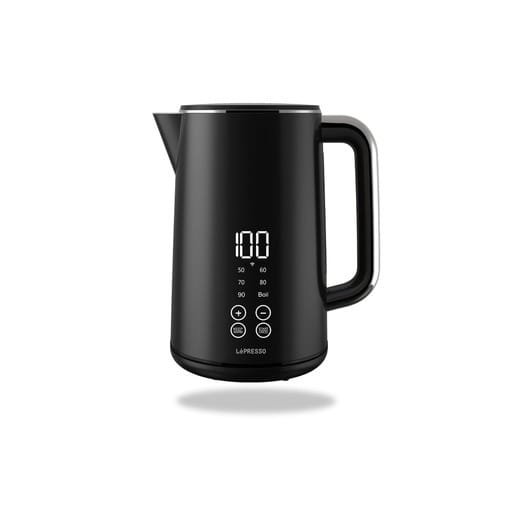 LEPRESSO SMART ELECTRIC KETTLE 1.7 L WITH TOUCH PANEL BLACK LPTPSKBK - Image 2