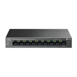 TPLINK LIGHTWAVE 9 PORT 10/100MBPS DESKTOP POE+ SWITCH LS109P