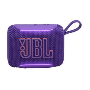 JBL GO 5 AIR TOUCH PORTABLE WATERPROOF BLUETOOTH SPEAKER PURPLE