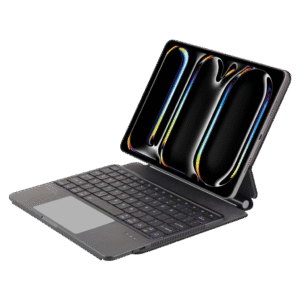 LEVELO AEROBOARD SCISSOR SWITCH IPAD PRO/AIR 12.9 INCH WIRELESS KEYBOARD BLACK LVLABKP12.9BK