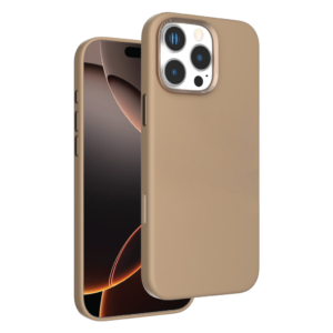 LEVELO IRIS MAGSAFE IPHONE 16 PRO MAX LIQUID SILICONE CASE ROSE GOLD LVL-IMSC-16PM-RSGD