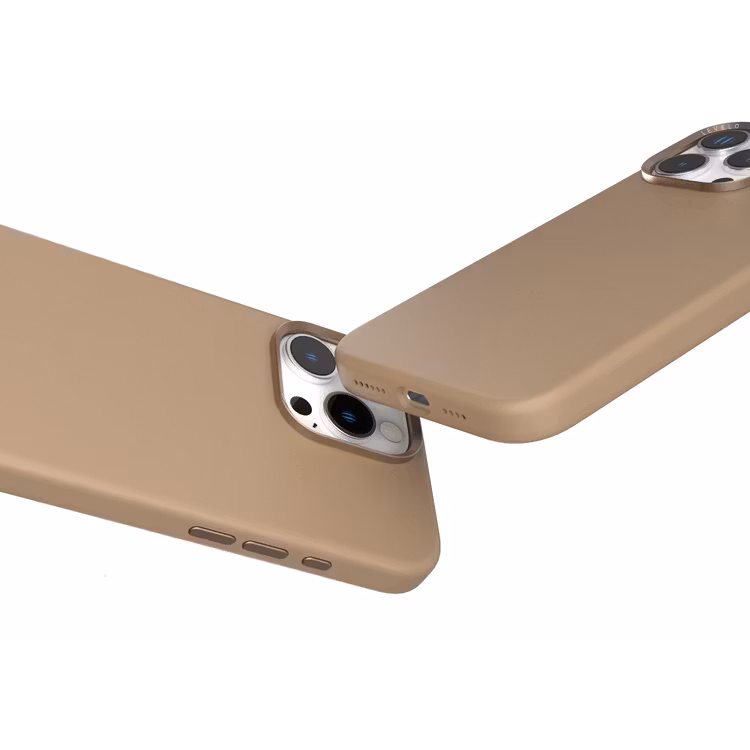 LEVELO IRIS MAGSAFE IPHONE 16 PRO LIQUID SILICONE CASE ROSE GOLD LVL-IMSC-16P-RSGD - Image 4