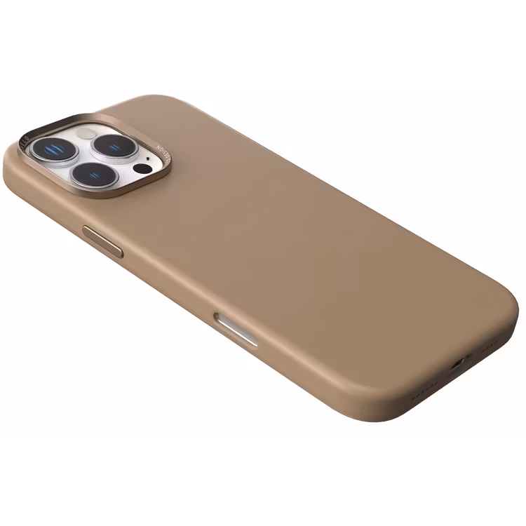 LEVELO IRIS MAGSAFE IPHONE 16 PRO LIQUID SILICONE CASE ROSE GOLD LVL-IMSC-16P-RSGD - Image 2