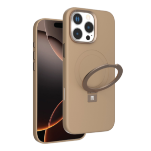 LEVELO IPHONE 16 PRO MAX IRIS PRO MAGSAFE LIQUID SILICONE CASE ROSE GOLD LVL-IPSC-16PM-RSGD
