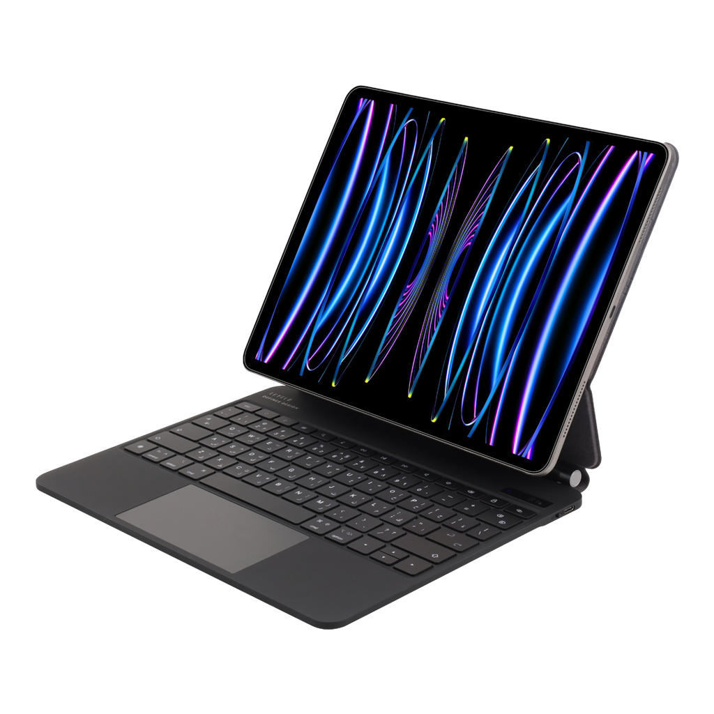 Levelo AeroBoard Wireless Keyboard for iPad Pro 13-inch (2024) - Black (LVLABKP13BK)