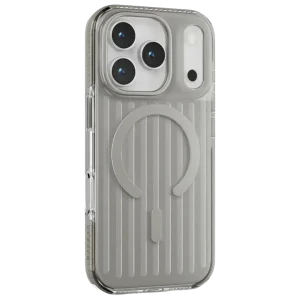 LEVELO CABIN IPHONE 17 PRO ELITE MAGSAFE CASE SILVER STONE LVLCBN17PSLST