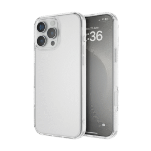 Levelo Clara Clear Case for iPhone 16 Pro