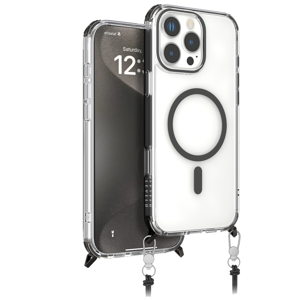Levelo Celeste iPhone 16 Pro Max