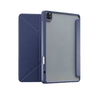 LEVELO CONVER IPAD PRO 12.9 INCH HYBRID LEATHER MAGNETIC CASE BLUE