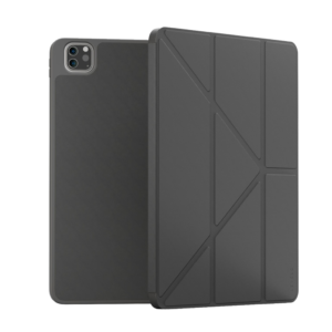 LEVELO ELEGANTE IPAD AIR 10.2 HYBRID LEATHER MAGNETIC CASE BLACK LVLELGP12BK
