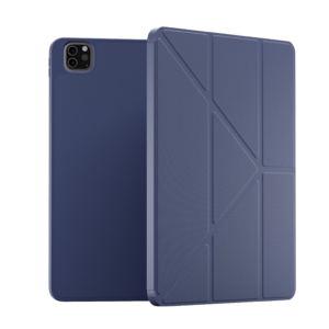 LEVELO ELEGANTE IPAD AIR 10.2 HYBRID LEATHER MAGNETIC CASE BLUE LVLELGP12BU