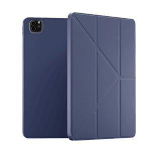 LEVELO ELEGANTE IPAD PRO 12.9 HYBRID LEATHER MAGNETIC CASE BLUE LVLELGP12BU