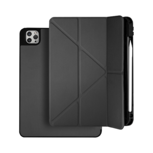 LEVELO ELEGANTE IPAD AIR PRO 13 SCRATCH RESISTANT COATING CASE BLACK LVLELGP1324BK