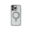 Levelo Elio iPhone 16 Pro Max PC Case with Camera Ring Stand - Titanium (LVLEPCRS16PMTT)