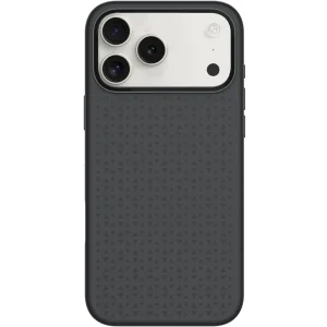 LEVELO FIORA IPHONE 17 PRO MAX MAGSAFE LIQUID SILICONE CASE BLACK LVLFIOM17PMBK