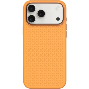LEVELO FIORA IPHONE 17 PRO MAX MAGSAFE LIQUID SILICONE CASE ORANGE LVLFIOM17PMORG
